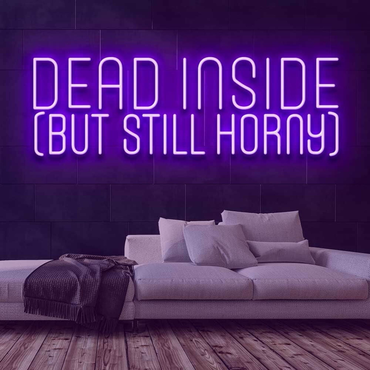 Dead Inside Led Neon Sign - Shineneon