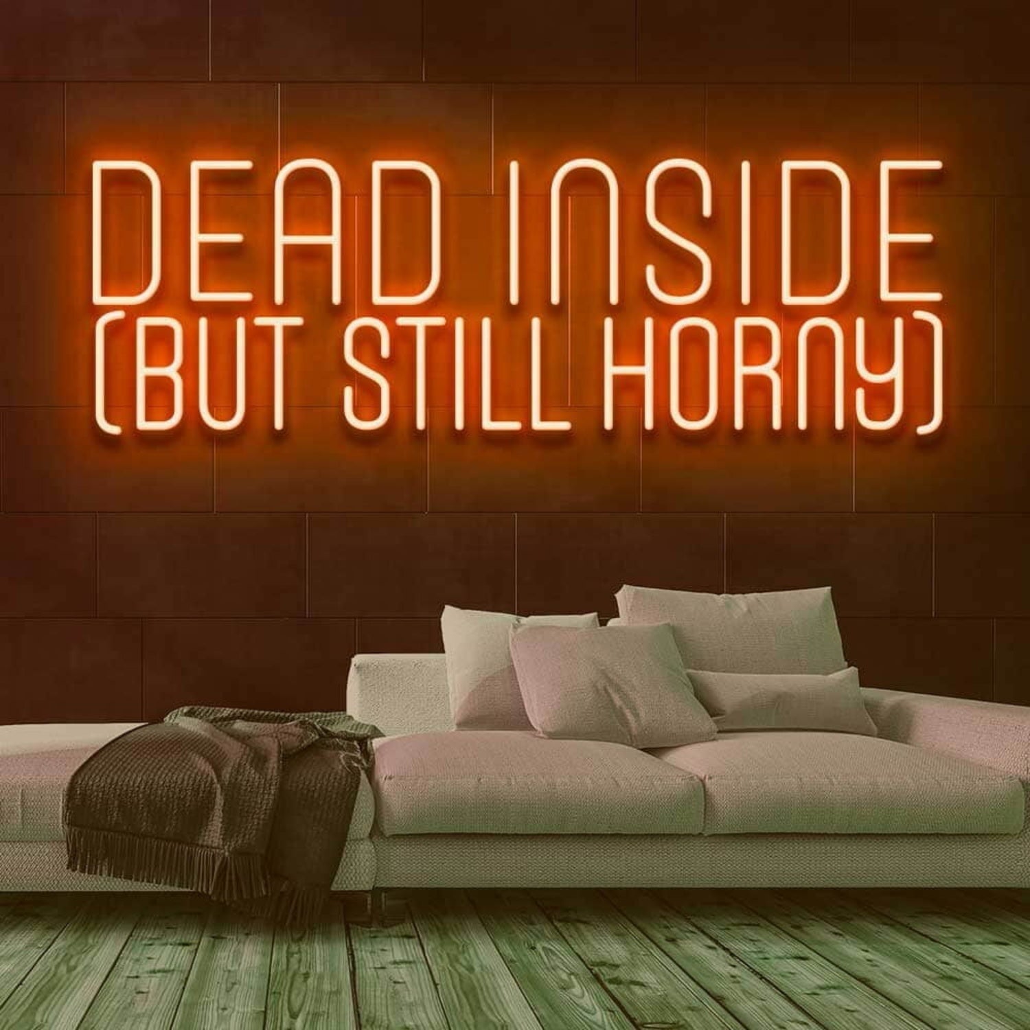 Dead Inside Led Neon Sign - Shineneon
