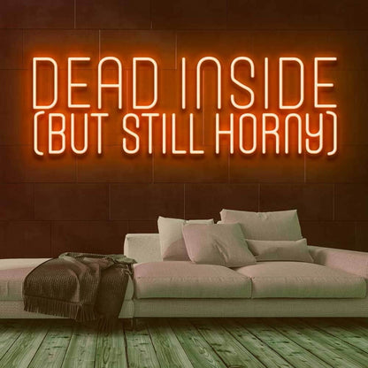 Dead Inside Led Neon Sign - Shineneon