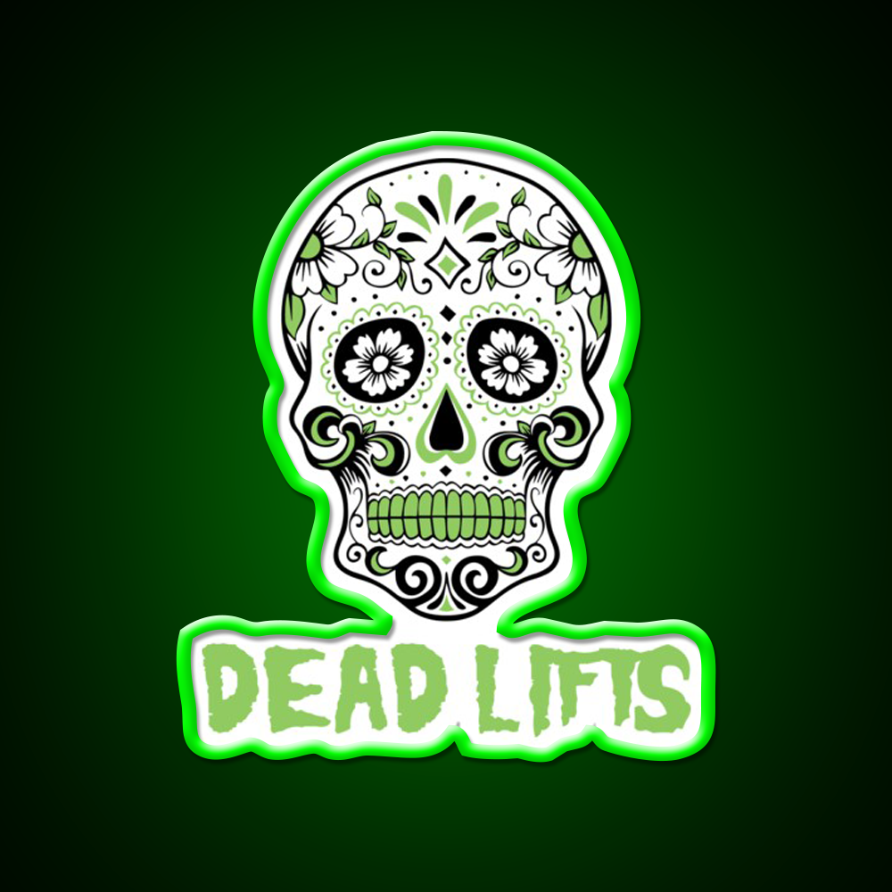 Dead Lifts Gym Fitness Led Neon Sign Rgb Color - LED neon sign view 8