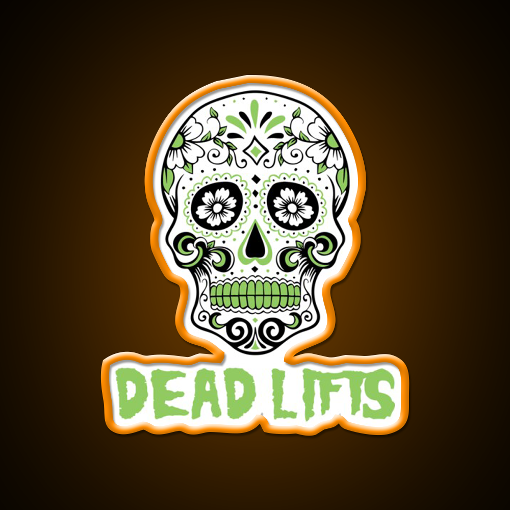 Dead Lifts Gym Fitness Led Neon Sign Rgb Color - LED neon sign view 6