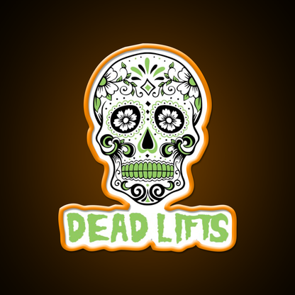 Dead Lifts Gym Fitness Led Neon Sign Rgb Color - LED neon sign view 6