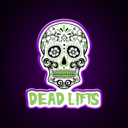 Dead Lifts Gym Fitness Led Neon Sign Rgb Color - LED neon sign view 9