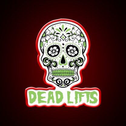 Dead Lifts Gym Fitness Led Neon Sign Rgb Color - LED neon sign view 10