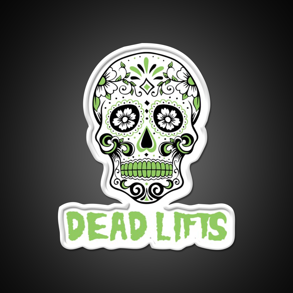Dead Lifts Gym Fitness Led Neon Sign Rgb Color - LED neon sign view 11