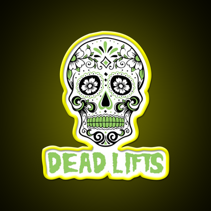 Dead Lifts Gym Fitness Led Neon Sign Rgb Color - LED neon sign view 7
