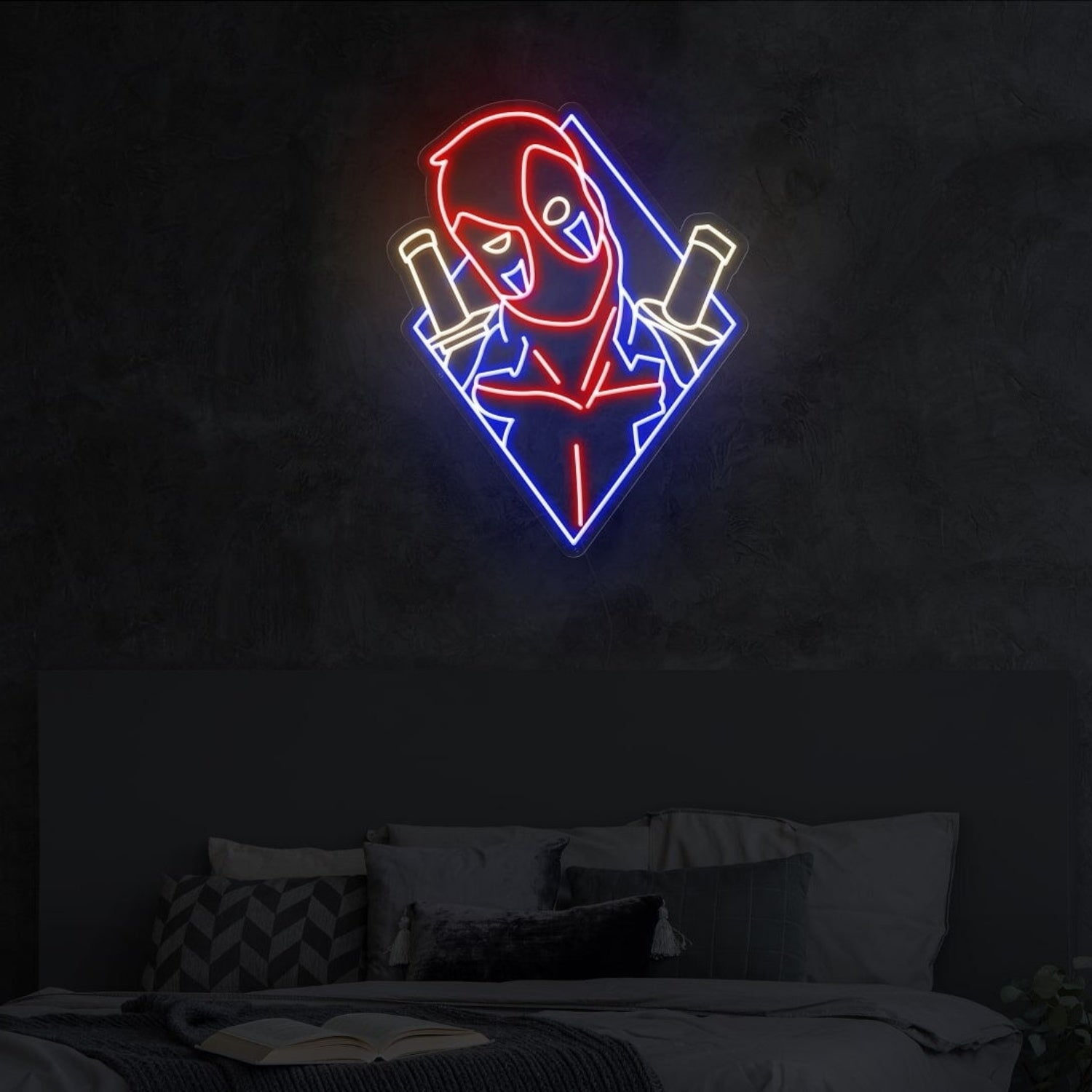 Deadpool Led Neon Sign For Wall Decor - Shineneon