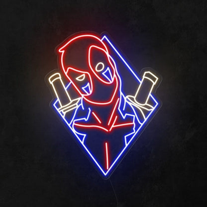 Deadpool Led Neon Sign For Wall Decor - Shineneon