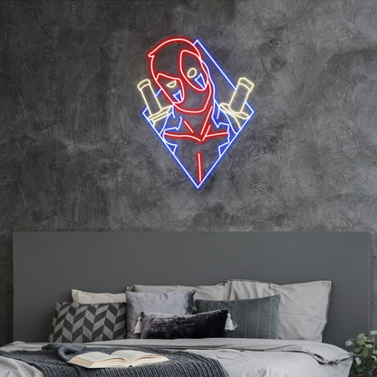 Deadpool Led Neon Sign For Wall Decor - Shineneon