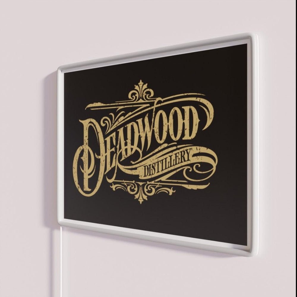 Deadwood Distillery Rgb Led Neon Sign - Shineneon