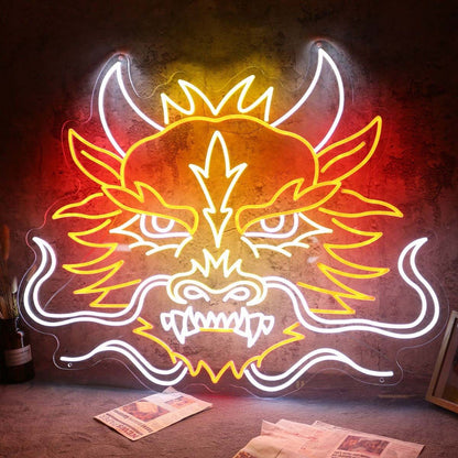 Deagon Head Led Neon Sign - Shineneon