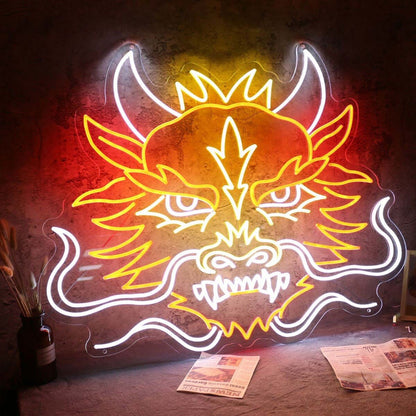 Deagon Head Led Neon Sign - Shineneon
