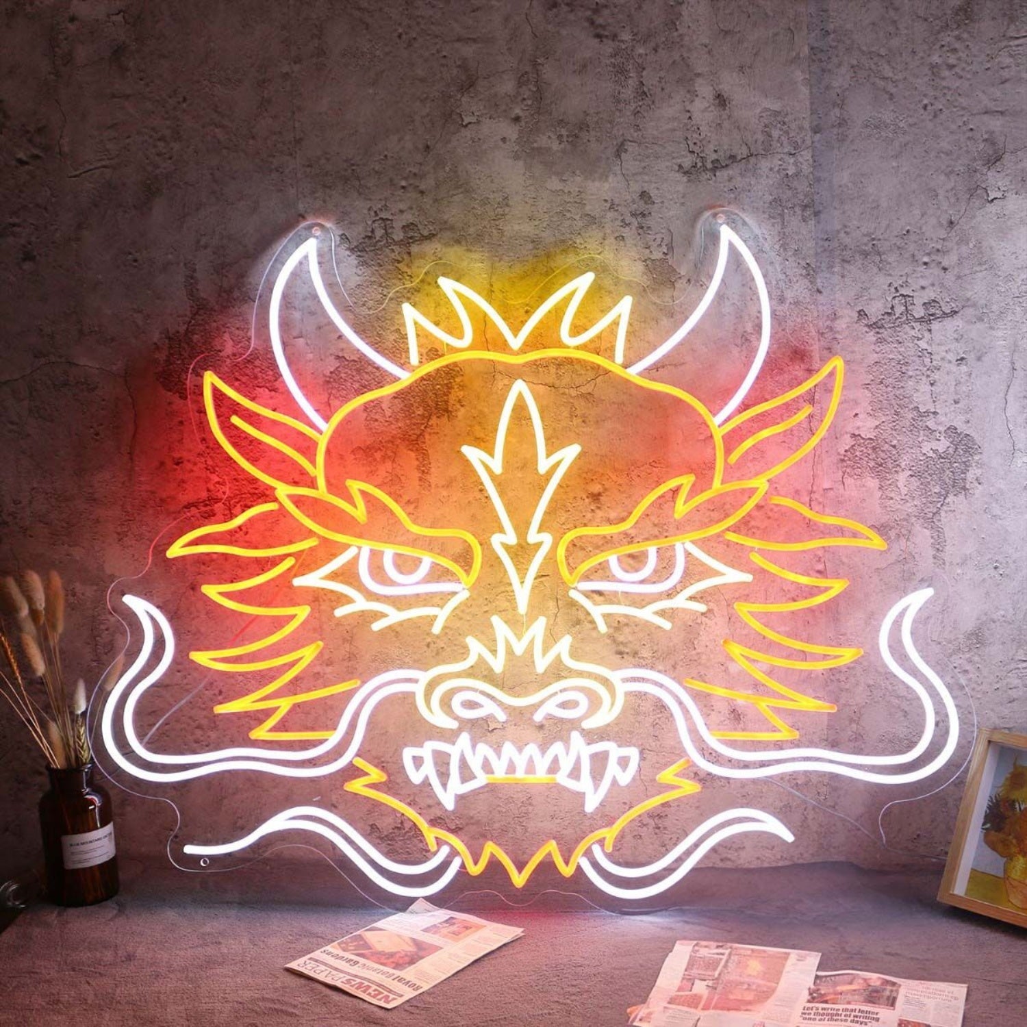Deagon Head Led Neon Sign - Shineneon