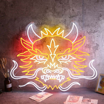 Deagon Head Led Neon Sign - Shineneon