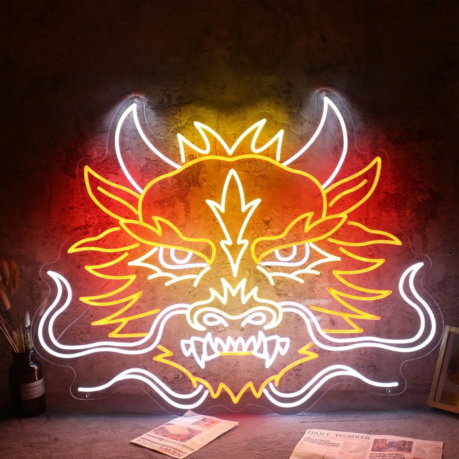 Deagon Head Led Neon Sign - Shineneon