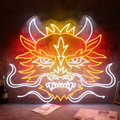 Deagon Head Led Neon Sign - Shineneon