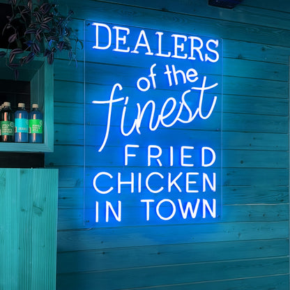 Dealers Of The Finest Fried Chicken In Town Light Up Your Space | Shineneon