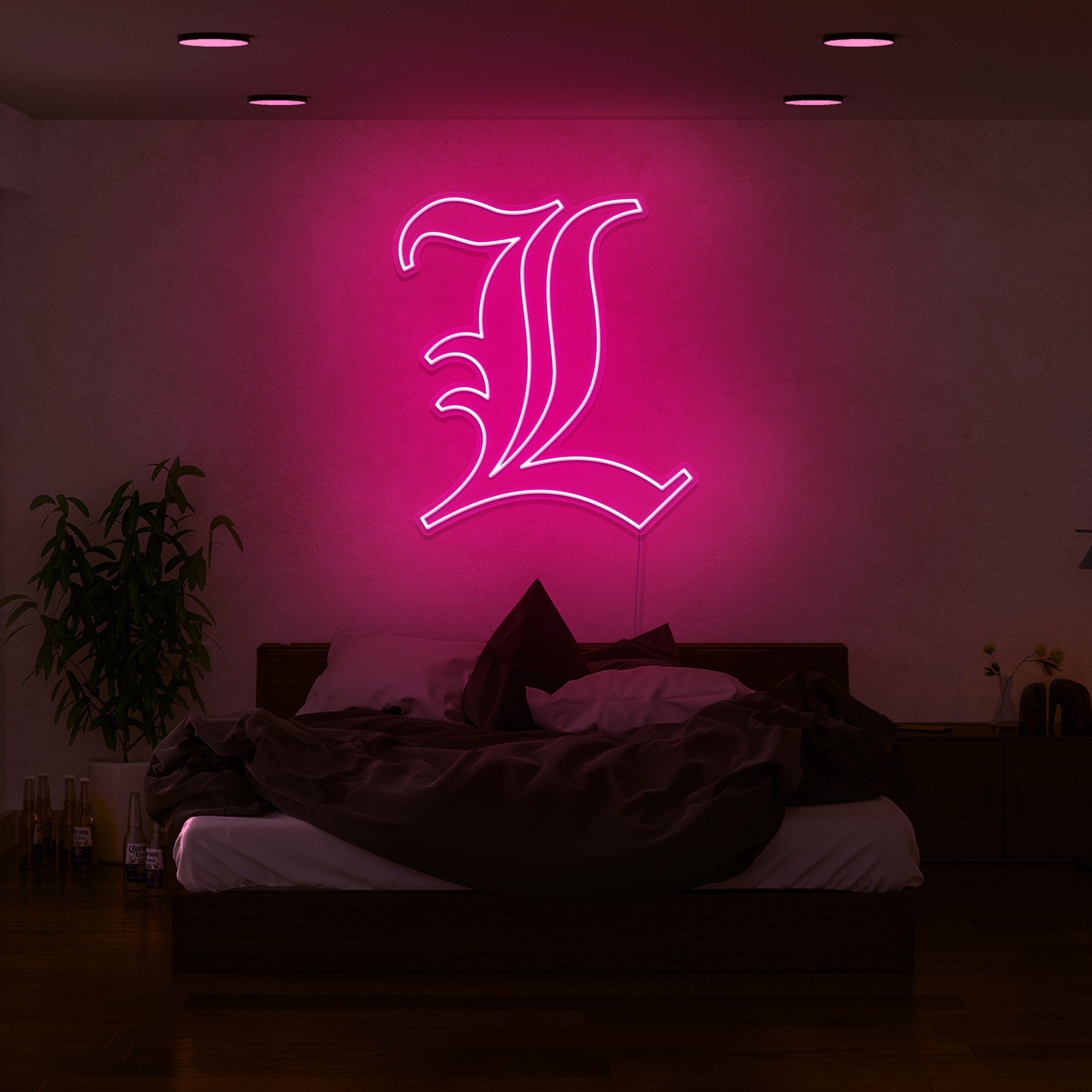 Death Note L Led Neon Sign | Shineneon