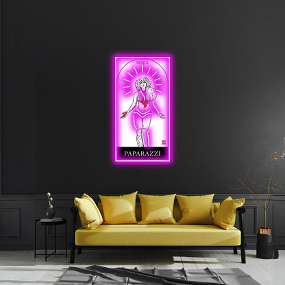 Death Of Fame Artwork Affordable Custom Neon Signs - Shineneon