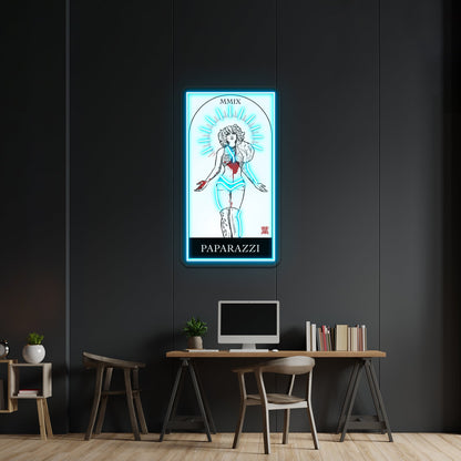 Death Of Fame Artwork Affordable Custom Neon Signs - Shineneon