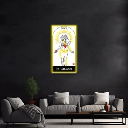 Death Of Fame Artwork Affordable Custom Neon Signs - Shineneon