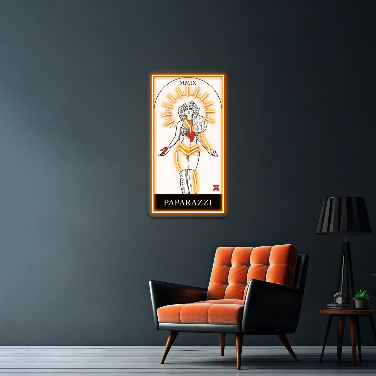 Death Of Fame Artwork Affordable Custom Neon Signs - Shineneon