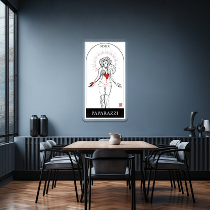 Death Of Fame Artwork Affordable Custom Neon Signs - Shineneon