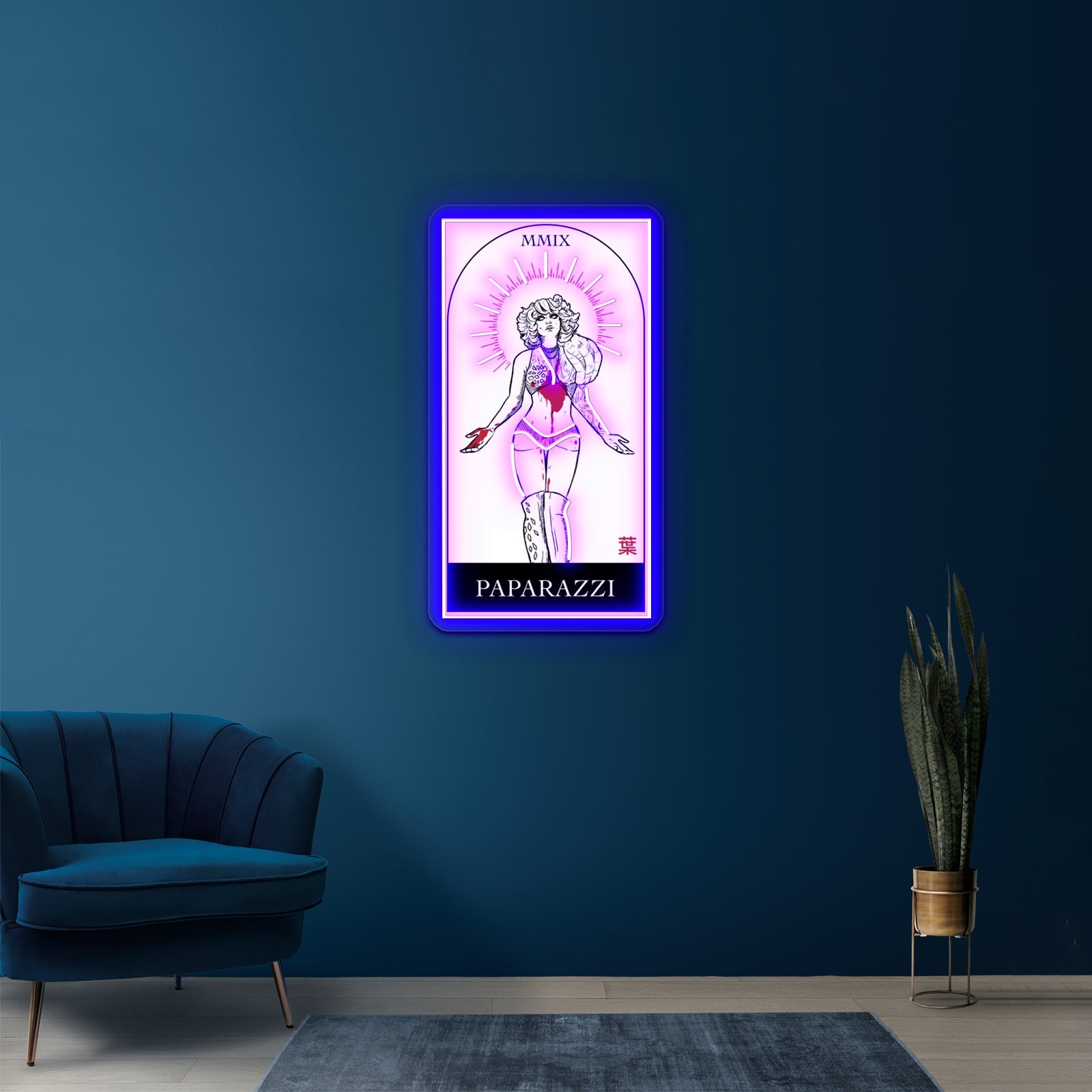 Death Of Fame Artwork Affordable Custom Neon Signs - Shineneon