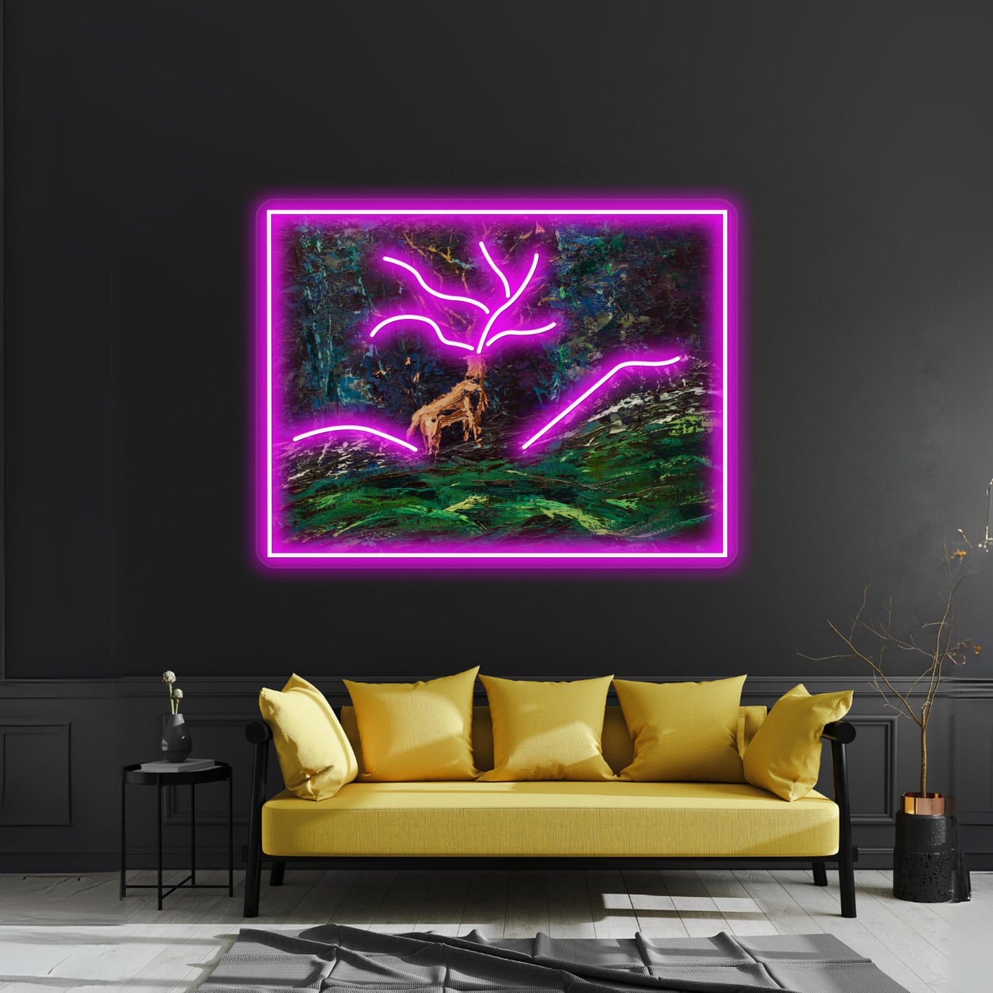 Death Of The Gods Ii Wall Artwork Neon Signs