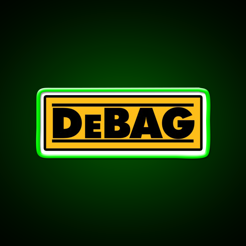 Debag Beer Bar Decor Led Neon Sign Rgb Color - LED neon sign view 7