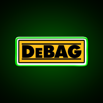 Debag Beer Bar Decor Led Neon Sign Rgb Color - LED neon sign view 7