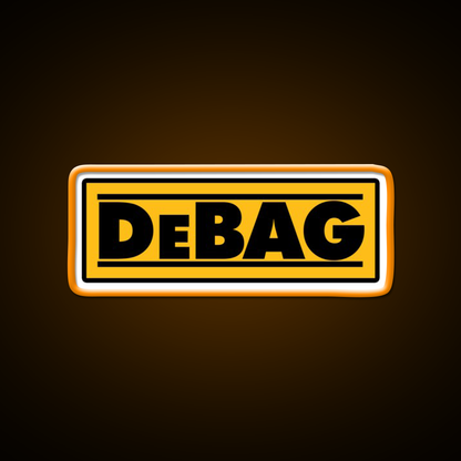 Debag Beer Bar Decor Led Neon Sign Rgb Color - LED neon sign view 5
