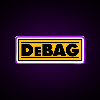 Debag Beer Bar Decor Led Neon Sign Rgb Color - LED neon sign view 8