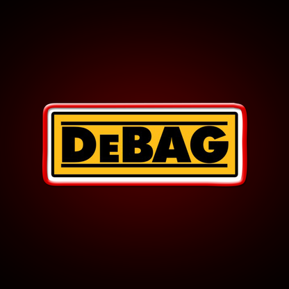 Debag Beer Bar Decor Led Neon Sign Rgb Color - LED neon sign view 9