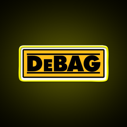 Debag Beer Bar Decor Led Neon Sign Rgb Color - LED neon sign view 6