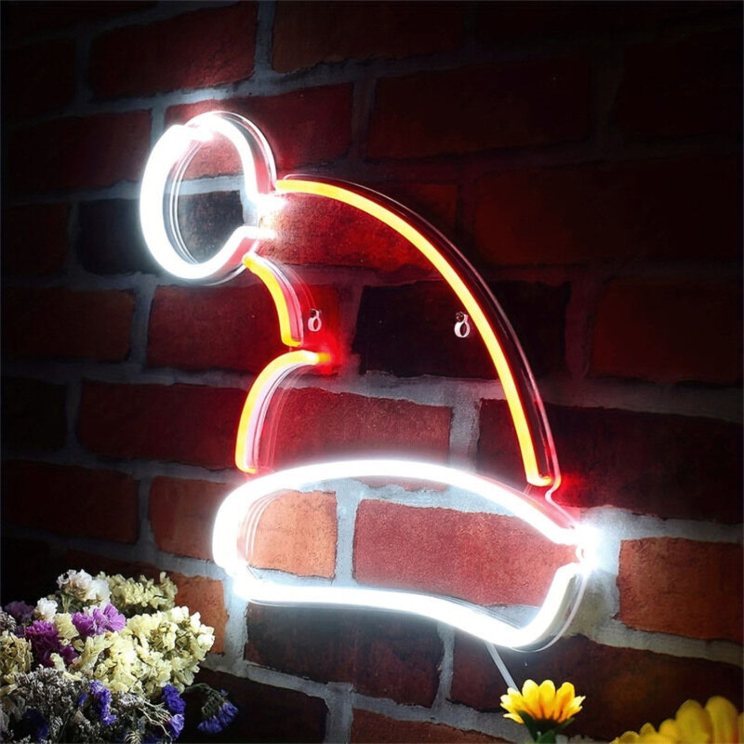 Decor Christmas Hat Flex Silicone Led Neon Sign | Shineneon