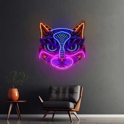 Decorative Cat Led Neon Sign Light Custom Led Signs