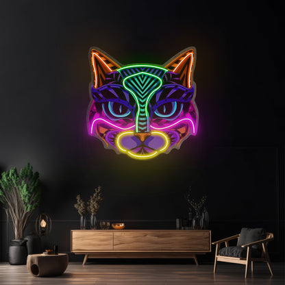 Deke Squad Pop Art Design Artwork Affordable Custom Neon Signs