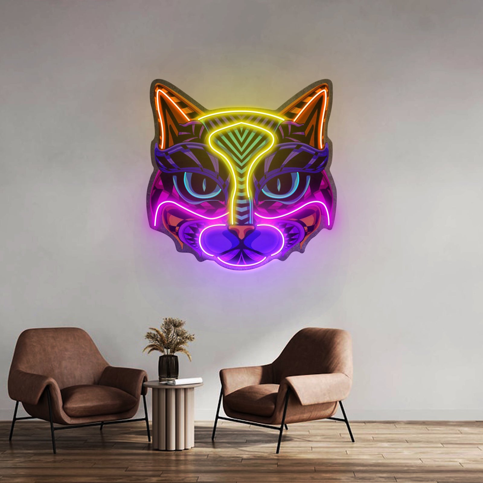 Deke Squad Pop Art Design Artwork Affordable Custom Neon Signs