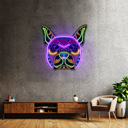 Decorative Dog Led Neon Sign Light Custom Led Signs - Shineneon