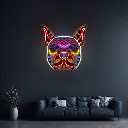 Decorative Dog Led Neon Sign Light Custom Led Signs - Shineneon