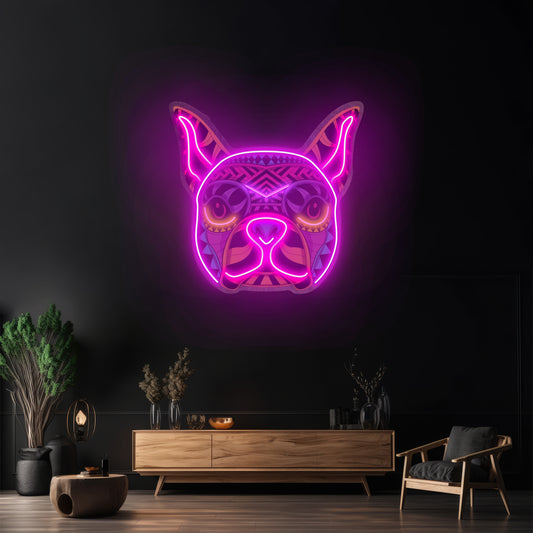 Decorative Dog Led Neon Sign Light Custom Led Signs