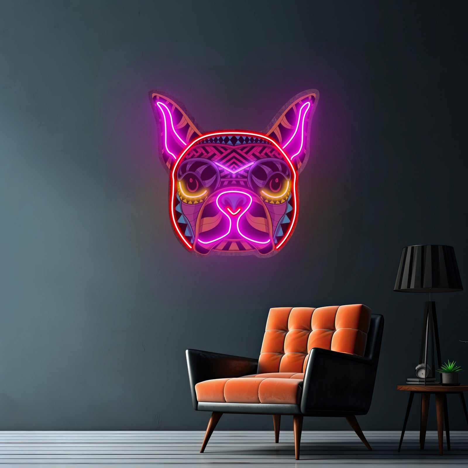 Decorative Dog Led Neon Sign Light Custom Led Signs
