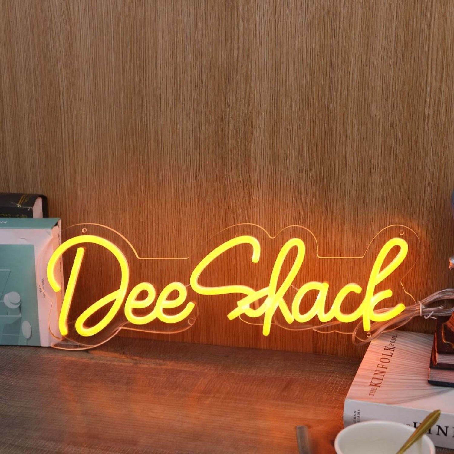 Dee Slack Yellow Led Neon Sign - Shineneon