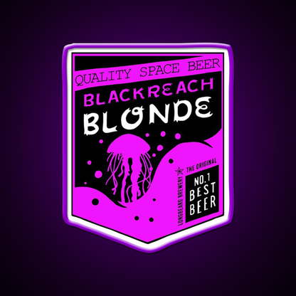 Deep Rock Galactic Blackreach Beer Logo Beer Bar Decor Led Neon Sign Rgb Color - LED neon sign view 9