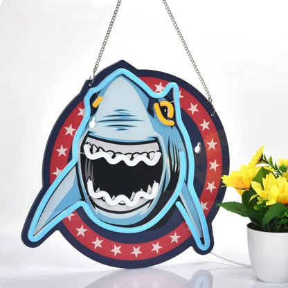 Deep Sea Shark Led Neon Sign Light Pop Art | Shineneon