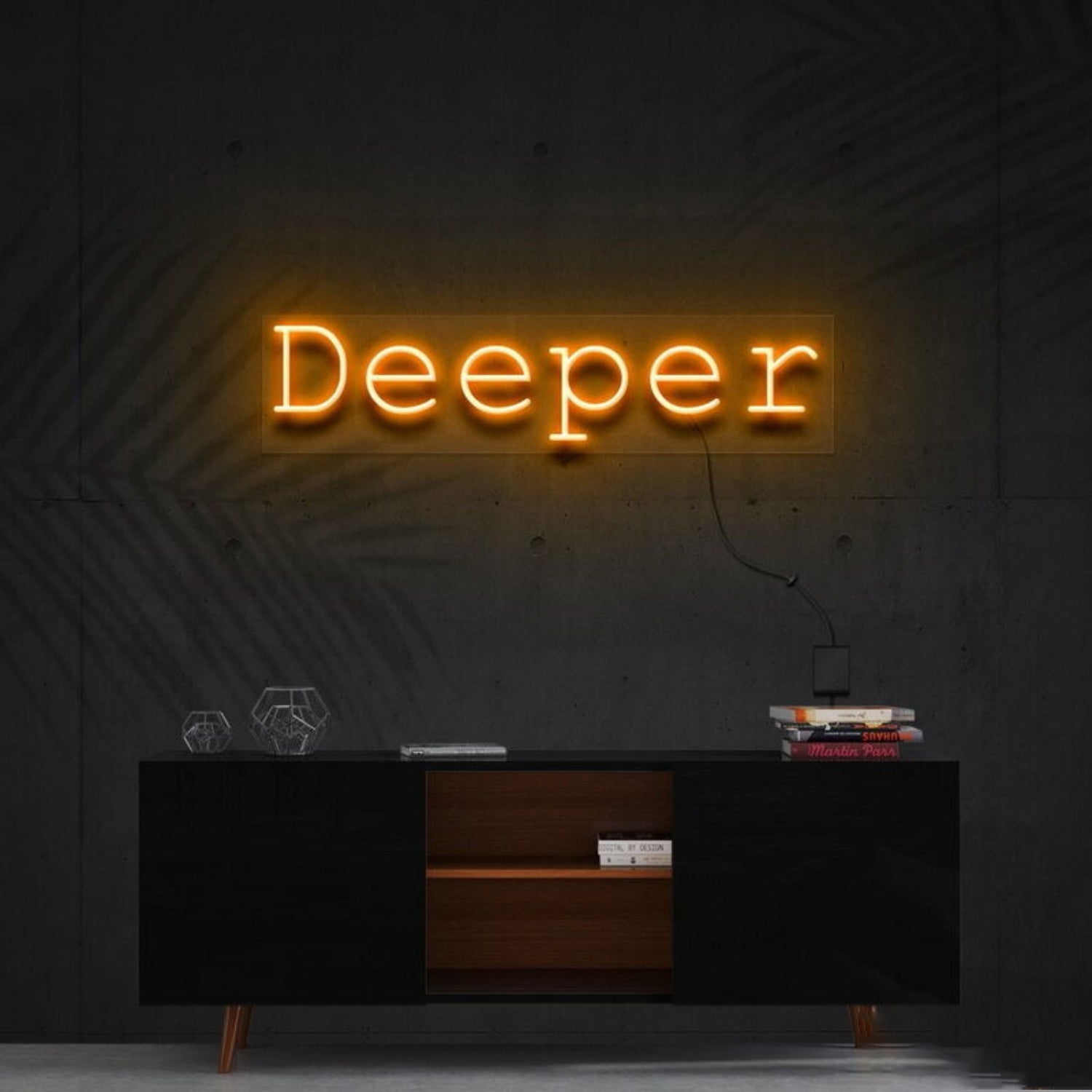 Deeper Led Neon Sign Finspirational And Thoughtful Decor - Shineneon