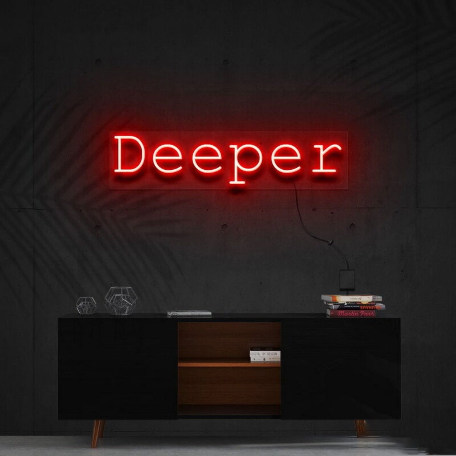 Deeper Led Neon Sign Finspirational And Thoughtful Decor - Shineneon