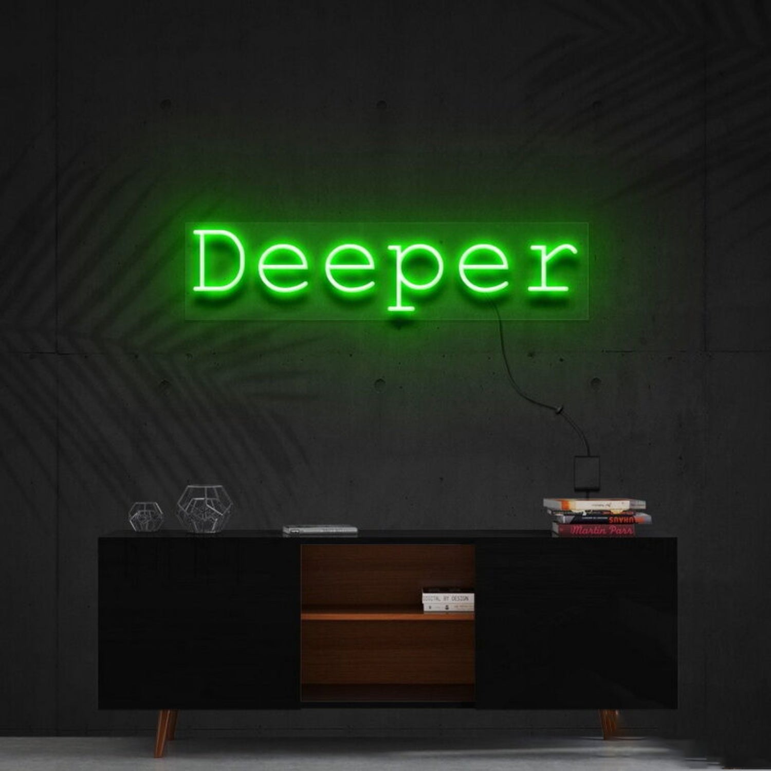Deeper Led Neon Sign Finspirational And Thoughtful Decor - Shineneon