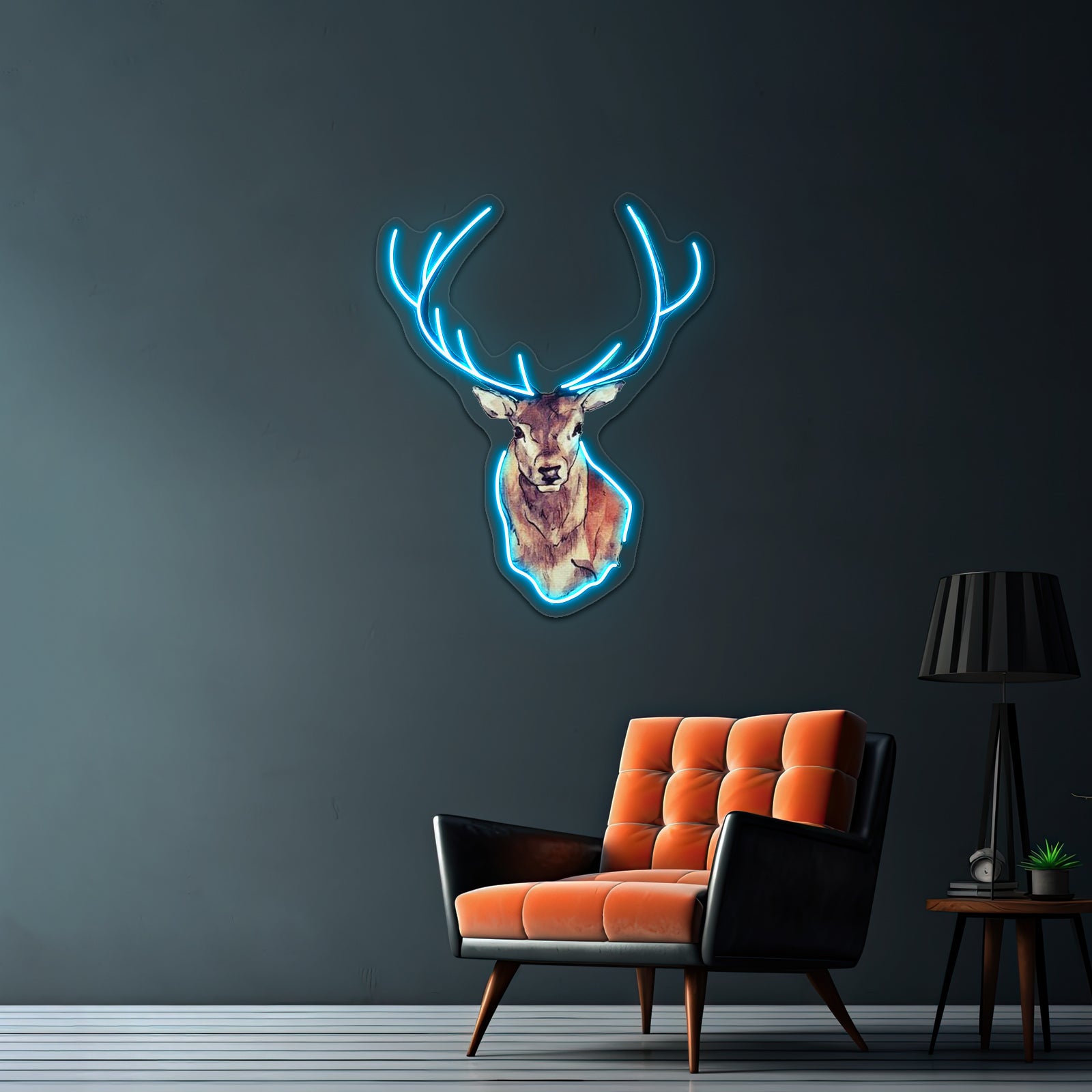 Deer Artwork Affordable Custom Neon Signs